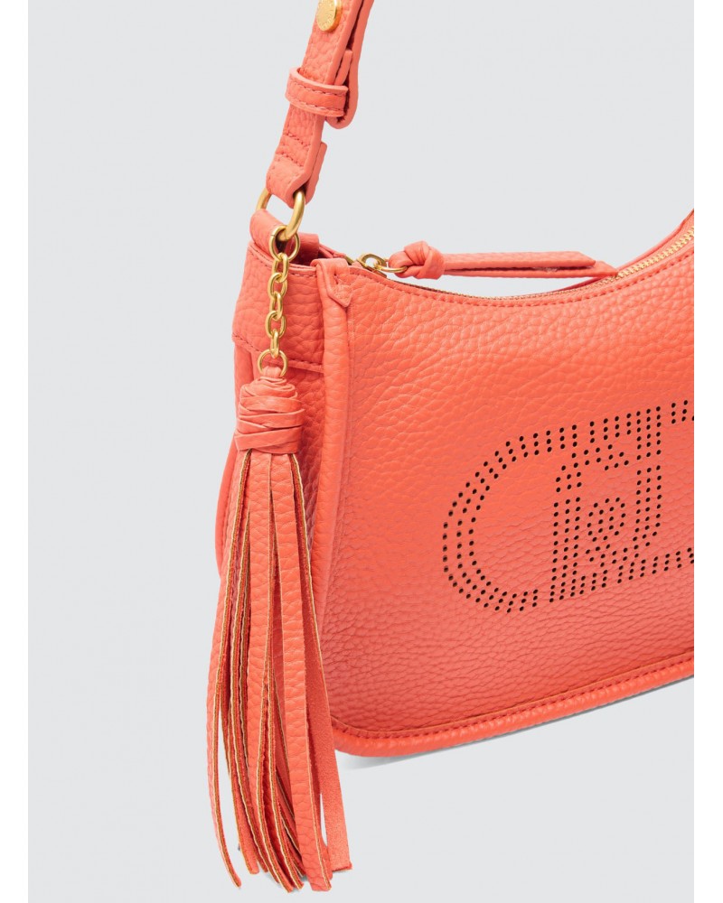 Sac porté épaule LIU JO avec Charm pampille LIU JO - 6