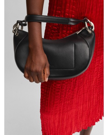 Sac porté épaule BOSS Bretzel S Hobo 50535977PS25 BOSS - 12