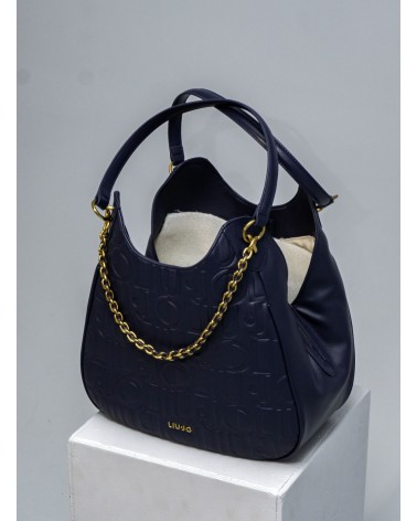 Sac porté épaule LIU JO avec chaîne bijou LIU JO - 4