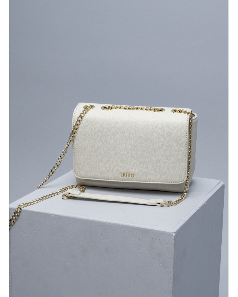 Sac à bandoulière LIU JO effet cuir foulonné LIU JO - 1