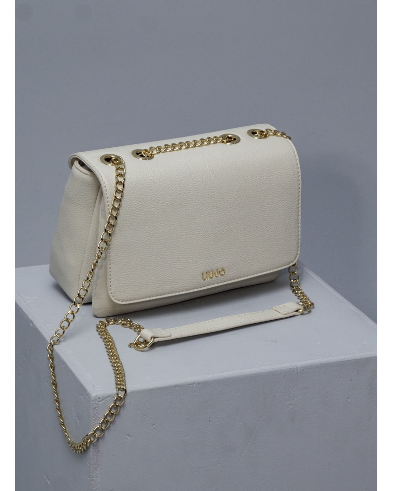 Sac à bandoulière LIU JO effet cuir foulonné LIU JO - 2