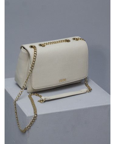 Sac à bandoulière LIU JO effet cuir foulonné LIU JO - 2