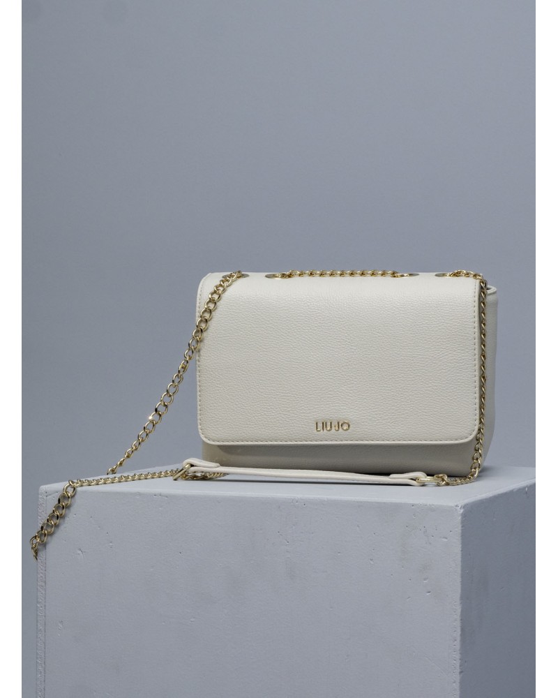 Sac à bandoulière LIU JO effet cuir foulonné LIU JO - 3
