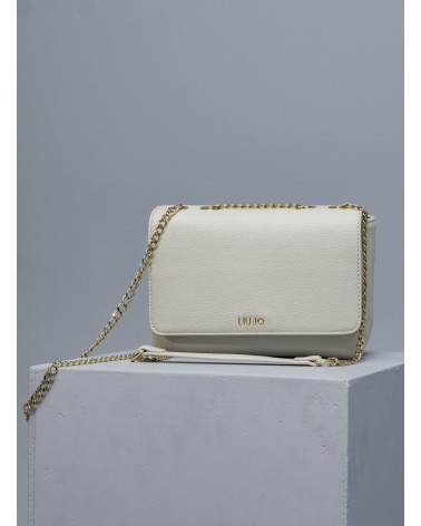 Sac à bandoulière LIU JO effet cuir foulonné LIU JO - 3