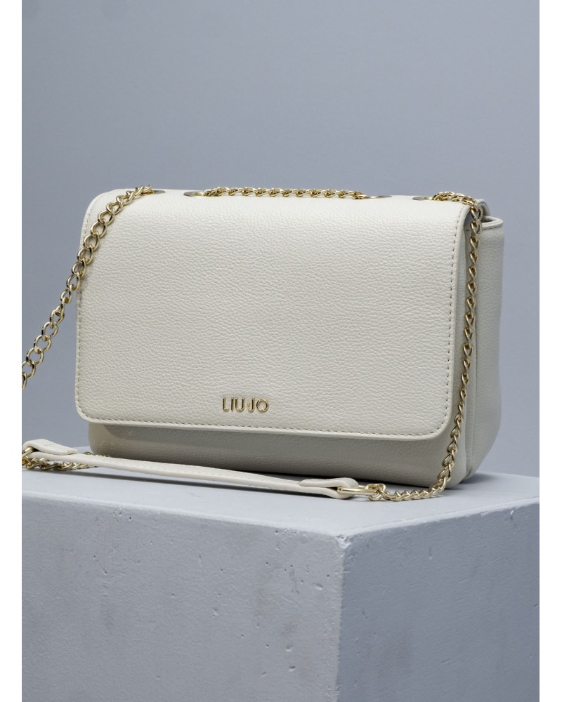 Sac à bandoulière LIU JO effet cuir foulonné LIU JO - 4