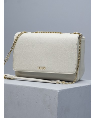 Sac à bandoulière LIU JO effet cuir foulonné LIU JO - 4