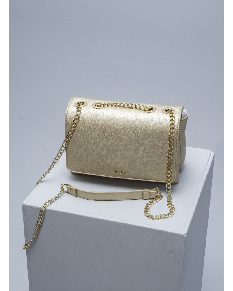 Sac à bandoulière LIU JO effet cuir foulonné LIU JO - 5
