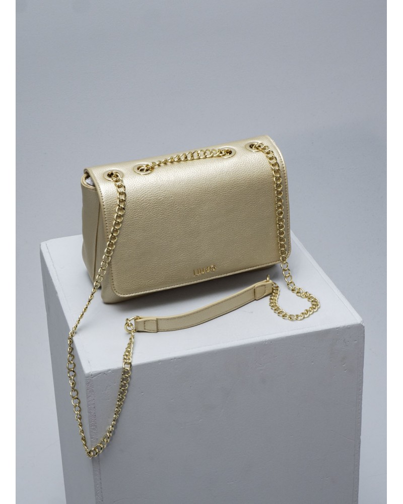 Sac à bandoulière LIU JO effet cuir foulonné LIU JO - 6