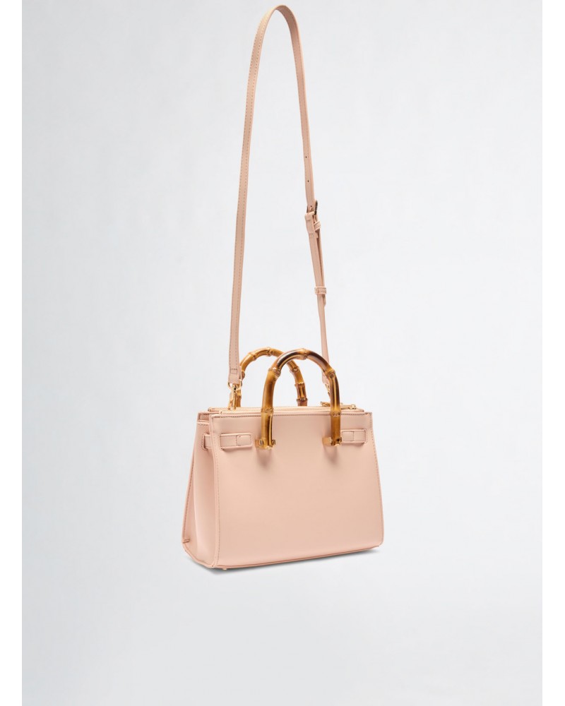 Sac à main LIU JO à poignées effet bambou LIU JO - 3