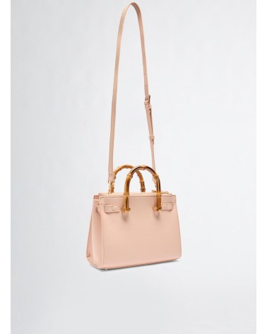 Sac à main LIU JO à poignées effet bambou LIU JO - 3