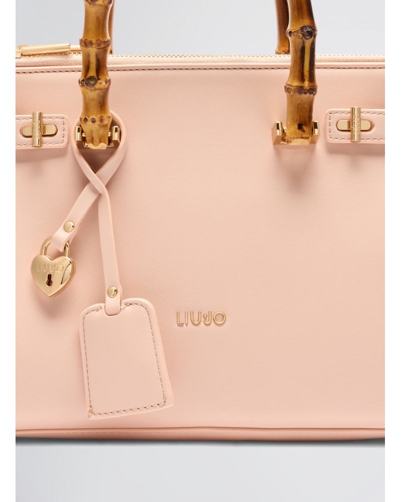 Sac à main LIU JO à poignées effet bambou LIU JO - 5
