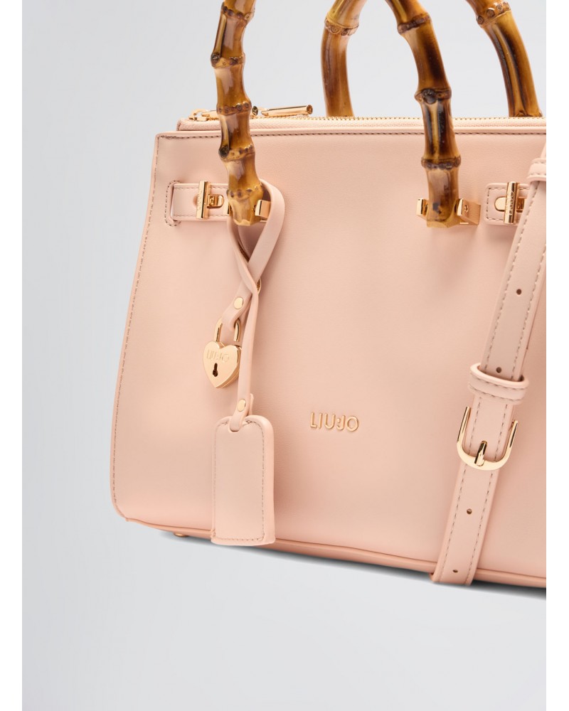 Sac à main LIU JO à poignées effet bambou LIU JO - 6