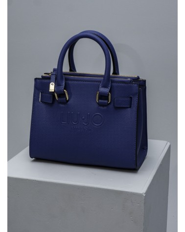 Sac à main LIU JO avec logo en relief LIU JO - 2