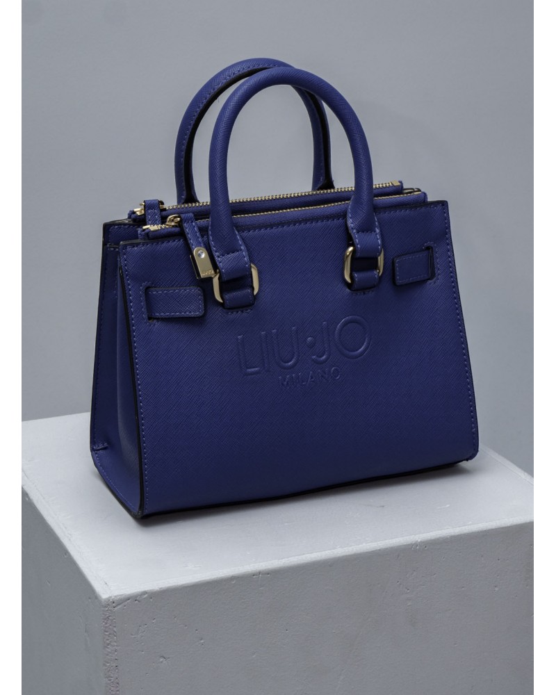 Sac à main LIU JO avec logo en relief LIU JO - 3