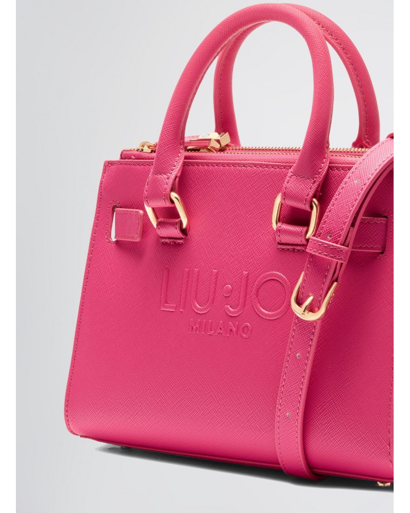 Sac à main LIU JO avec logo en relief LIU JO - 6