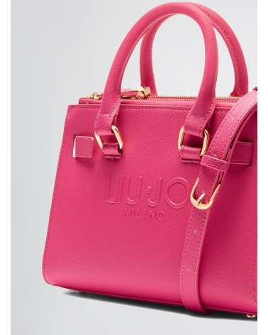 Sac à main LIU JO avec logo en relief LIU JO - 6