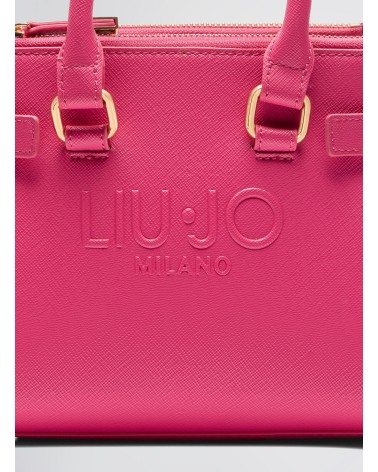 Sac à main LIU JO avec logo en relief LIU JO - 7