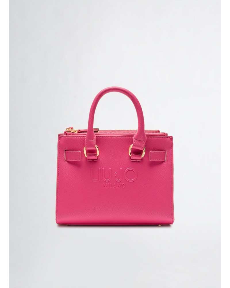 Sac à main LIU JO avec logo en relief LIU JO - 8