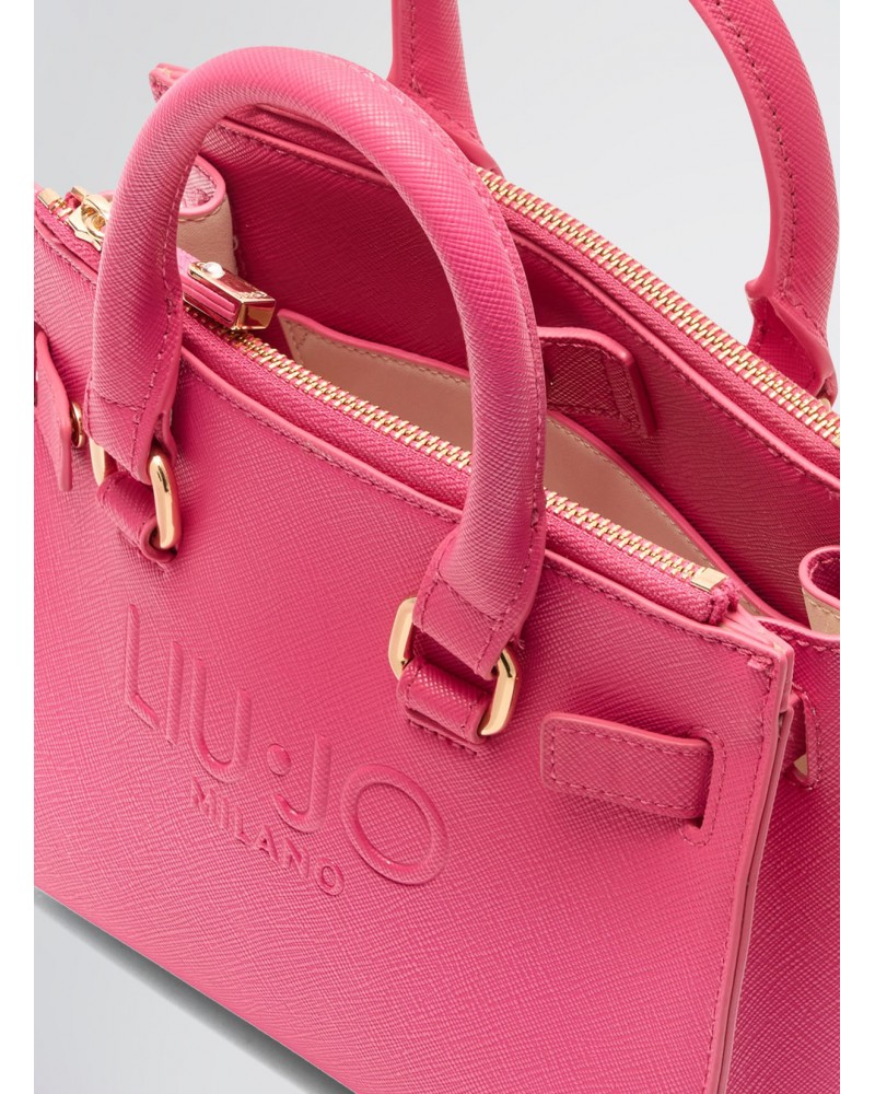 Sac à main LIU JO avec logo en relief LIU JO - 9