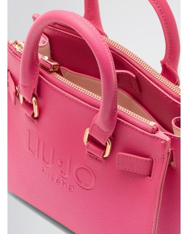 Sac à main LIU JO avec logo en relief LIU JO - 9