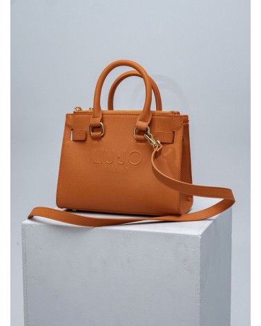 Sac à main LIU JO avec logo en relief LIU JO - 12