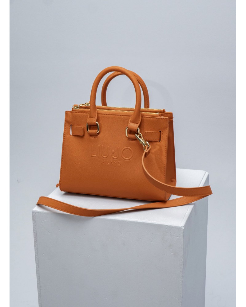 Sac à main LIU JO avec logo en relief LIU JO - 14