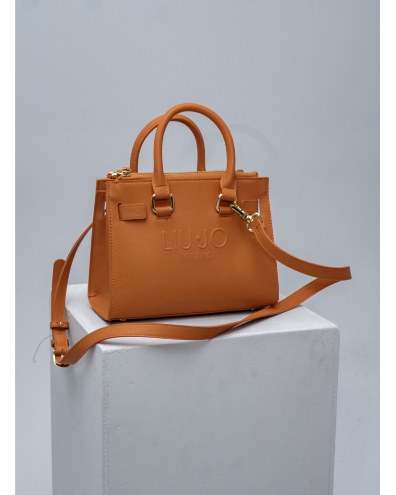 Sac à main LIU JO avec logo en relief LIU JO - 15