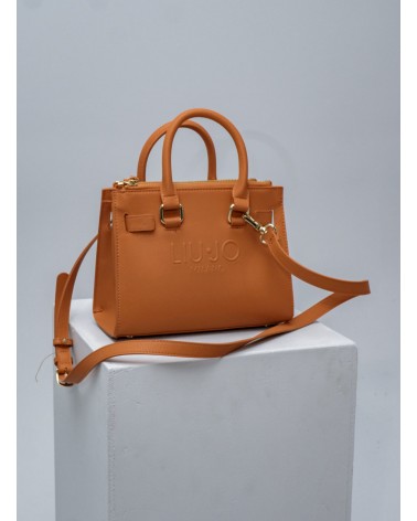 Sac à main LIU JO avec logo en relief LIU JO - 15