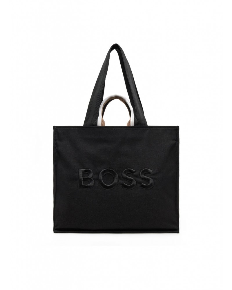 Cabas BOSS Deva Tote avec logo brodé BOSS - 1