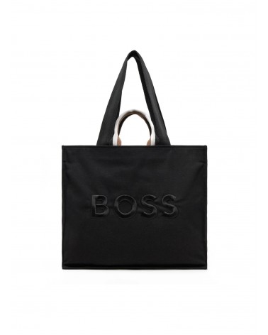 Cabas BOSS Deva Tote avec logo brodé BOSS - 1