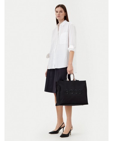 Cabas BOSS Deva Tote avec logo brodé BOSS - 3
