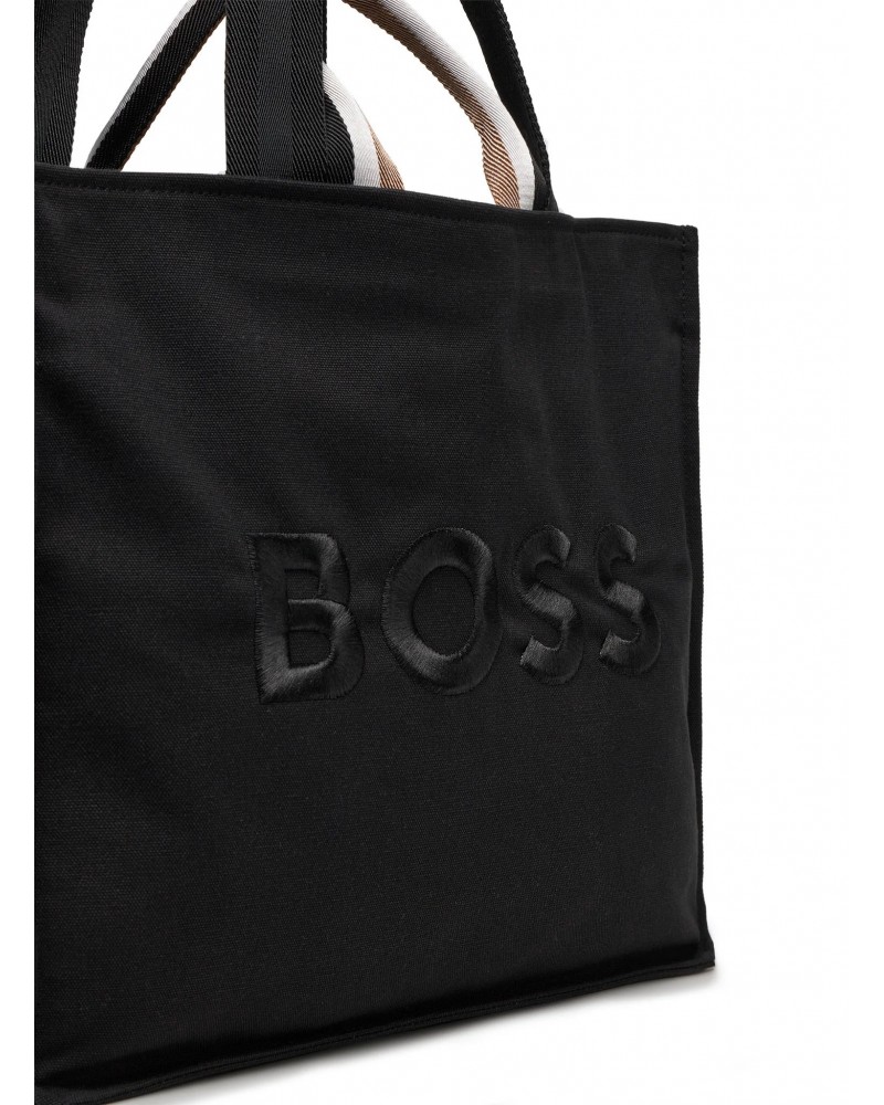 Cabas BOSS Deva Tote avec logo brodé BOSS - 4