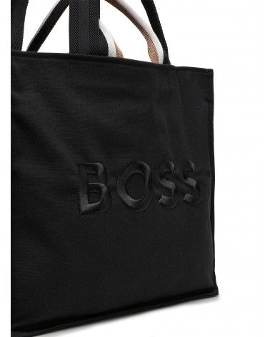 Cabas BOSS Deva Tote avec logo brodé BOSS - 4