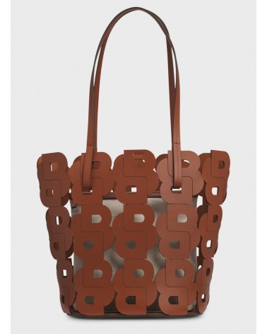 Cabas en cuir BOSS Lindah Tote à monogramme double B BOSS - 2