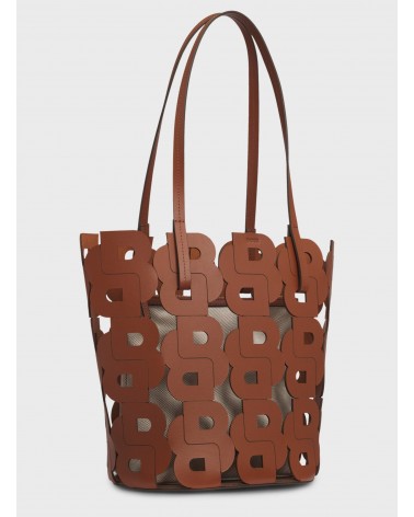 Cabas en cuir BOSS Lindah Tote à monogramme double B BOSS - 3