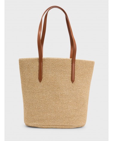 Cabas en raphia BOSS Palmah Tote avec pochette amovible BOSS - 2