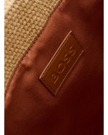 Cabas en raphia BOSS Palmah Tote avec pochette amovible BOSS - 7
