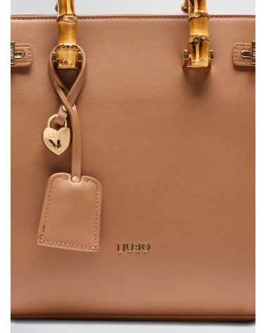Cabas LIU JO avec poignées effet bambou LIU JO - 5