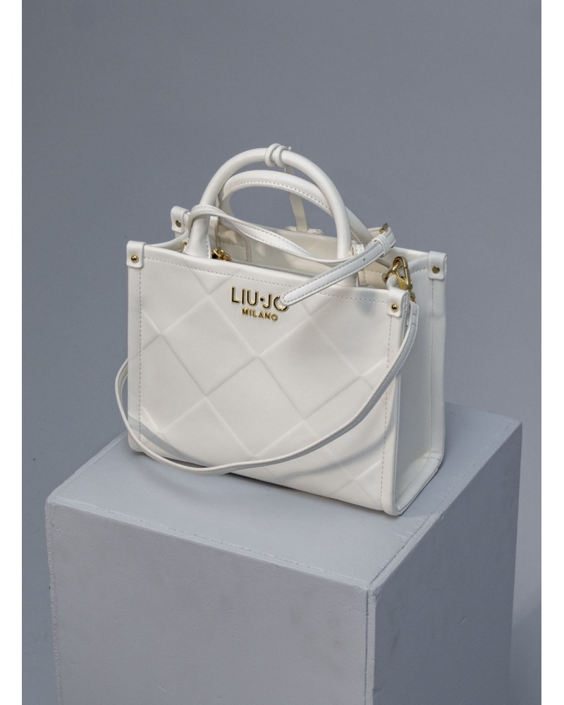 Sac à main LIU JO avec charm LIU JO - 1