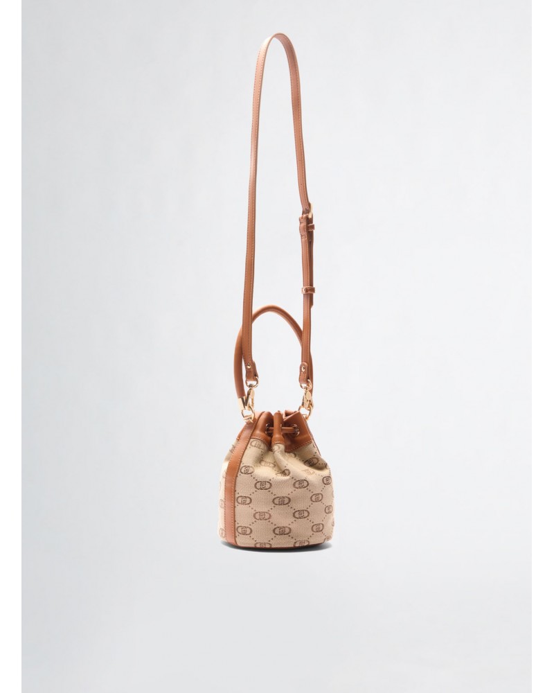 Sac seau LIU JO en jacquard monogrammé LIU JO - 3