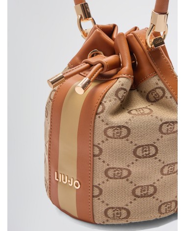 Sac seau LIU JO en jacquard monogrammé LIU JO - 6