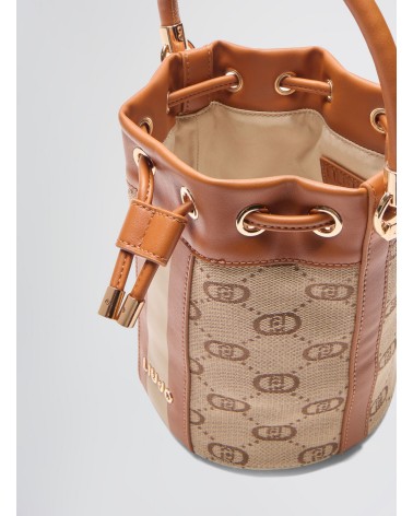 Sac seau LIU JO en jacquard monogrammé LIU JO - 7