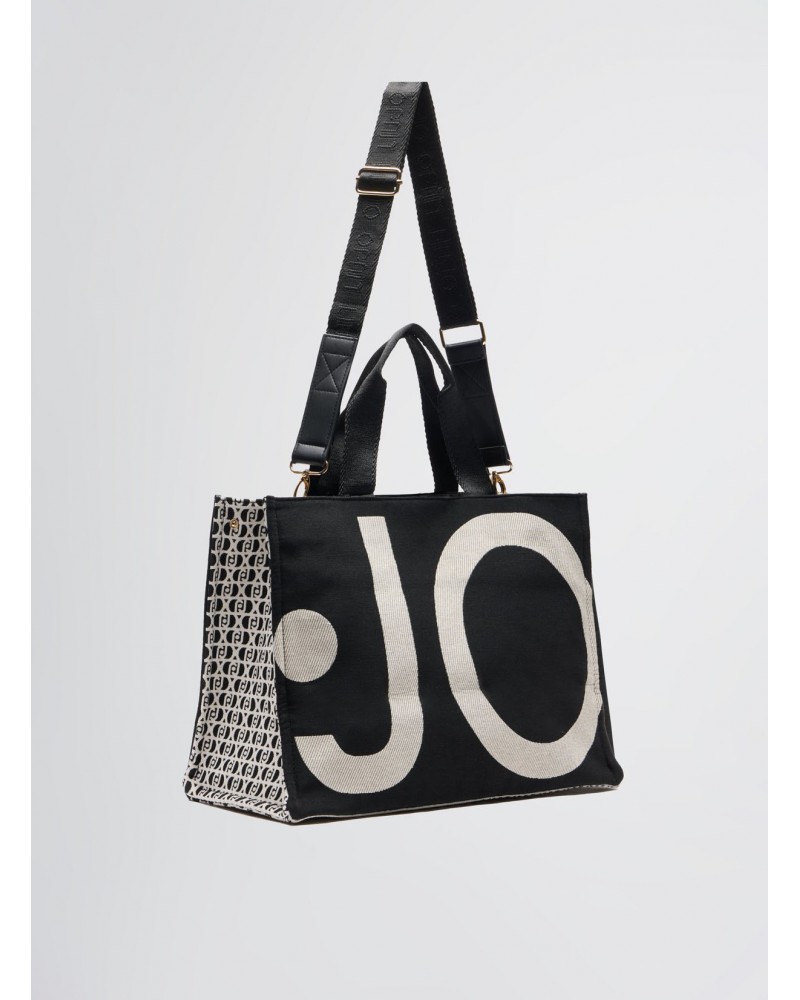 Cabas LIU JO en jacquard monogramme LIU JO - 4