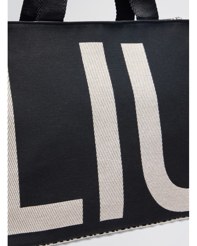 Cabas LIU JO en jacquard monogramme LIU JO - 6