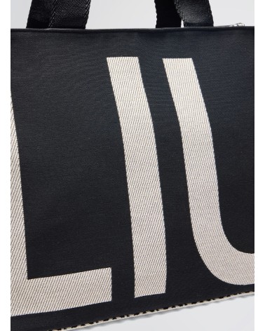 Cabas LIU JO en jacquard monogramme LIU JO - 6