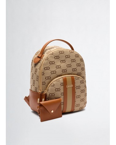 Sac à dos LIU JO Jacquard avec pochette LIU JO - 1