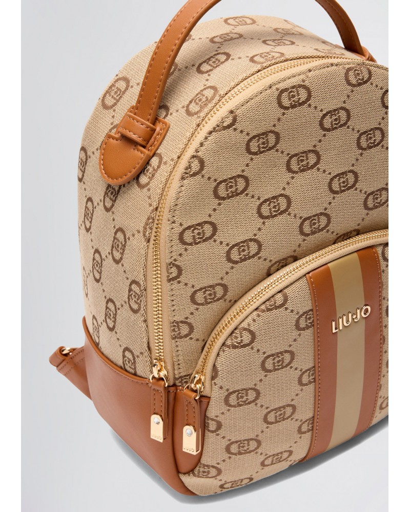 Sac à dos LIU JO Jacquard avec pochette LIU JO - 5