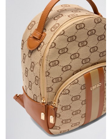 Sac à dos LIU JO Jacquard avec pochette LIU JO - 5