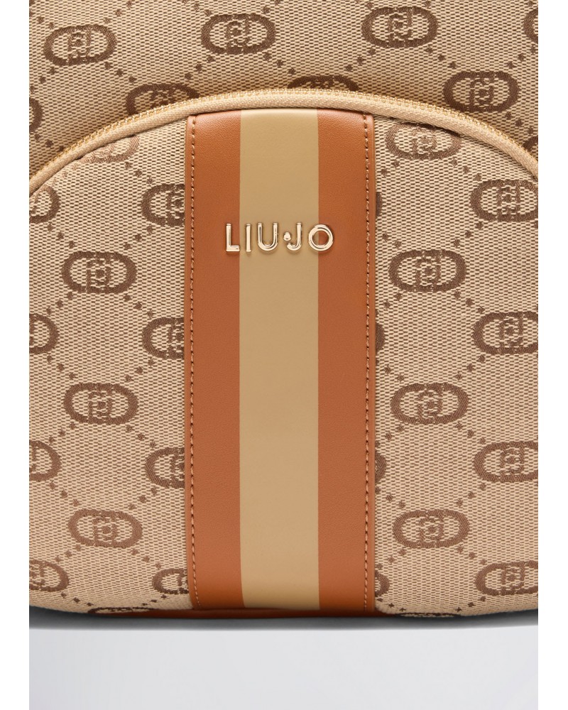 Sac à dos LIU JO Jacquard avec pochette LIU JO - 6