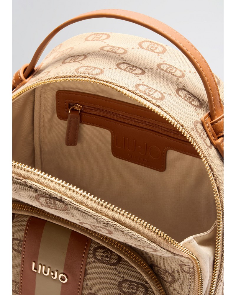 Sac à dos LIU JO Jacquard avec pochette LIU JO - 7